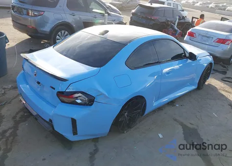 2023 BMW M2 z USA, uszkodzony, nr VIN 3MF13DM00P8C92128